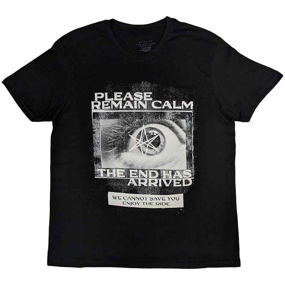Bring Me The Horizon Remain Calm FP Mens T Shirt