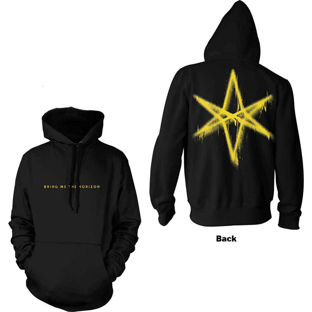Bring Me The Horizon Spray Hex
