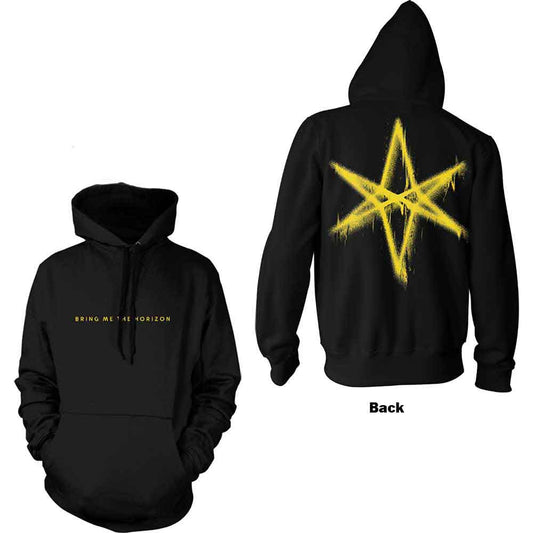 Bring Me The Horizon Spray Hex