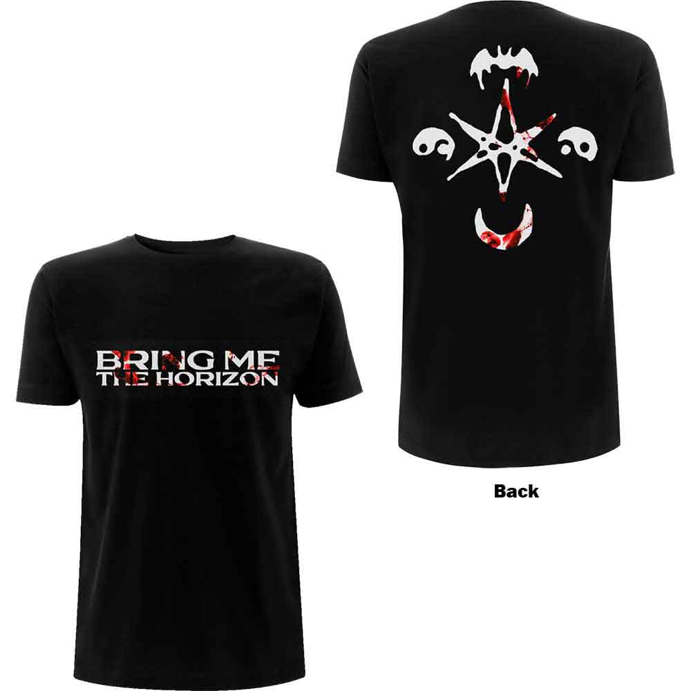 Bring Me The Horizon Symbols Mens T Shirt