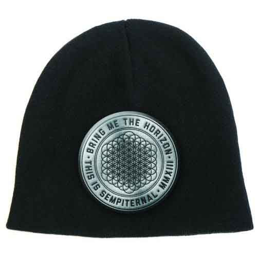 Bring Me The Horizon This is Sempiternal Beanie Hat Black