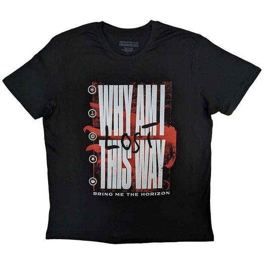 Bring Me The Horizon Why...? Mens T Shirt