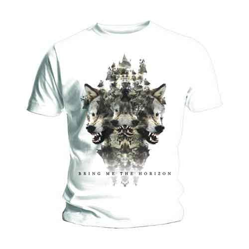 Bring Me The Horizon Wolven Version 2 Mens T Shirt
