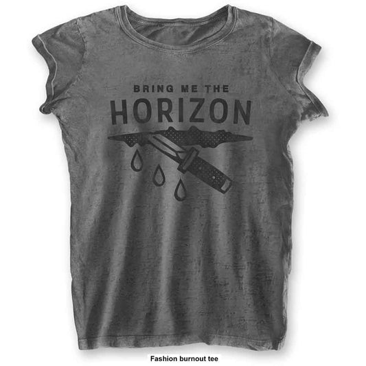 Bring Me The Horizon Wound Womens T Shirt