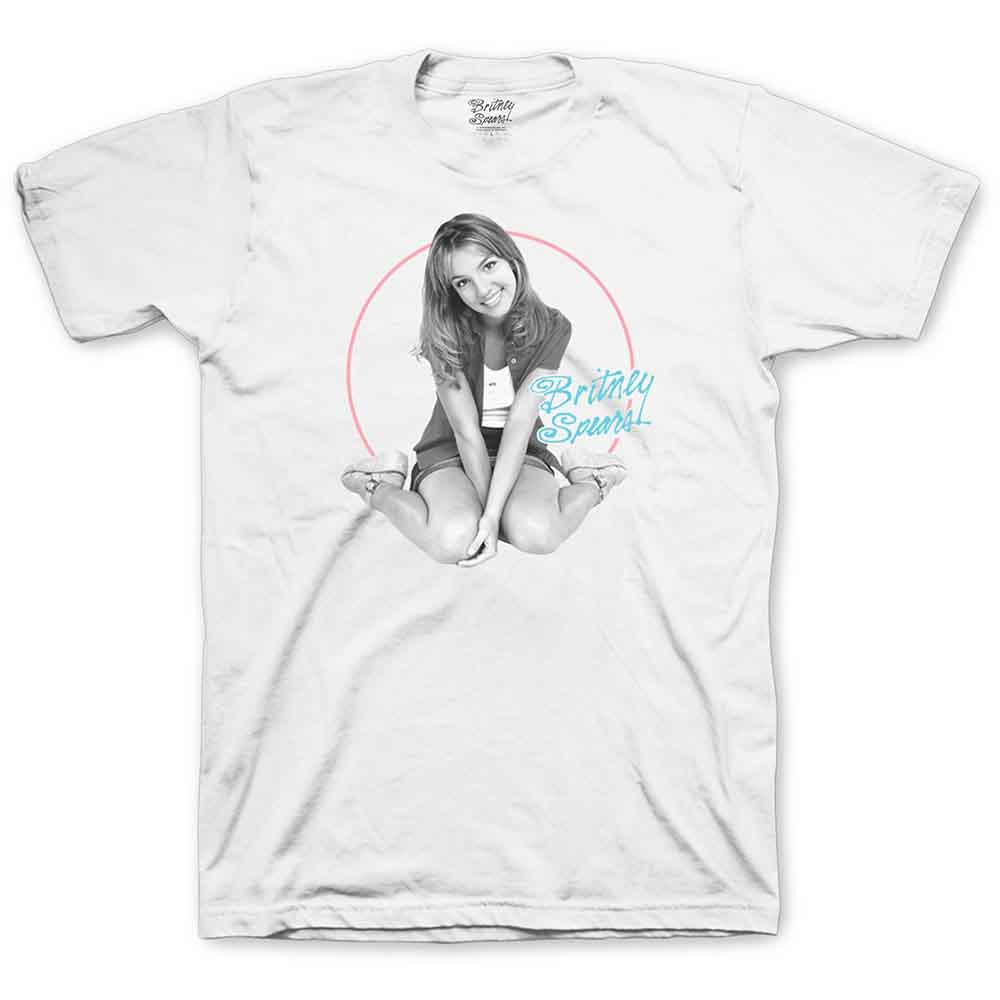Britney Spears Classic Circle Mens T Shirt