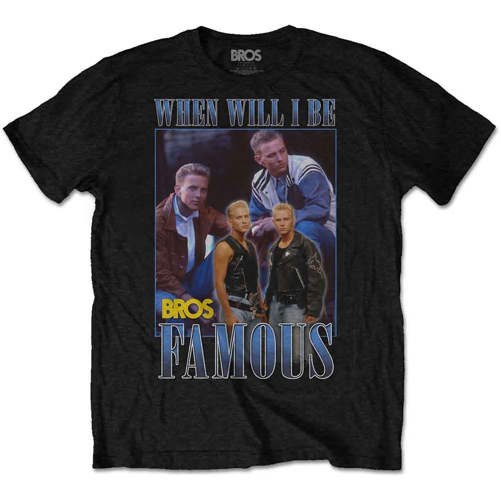 Bros Famous Homage Mens T Shirt