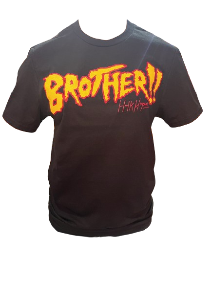 Hulk Hogan Brother Mens T Shirt Black