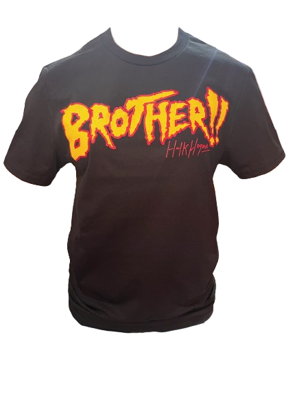 Hulk Hogan Brother Mens T Shirt Black