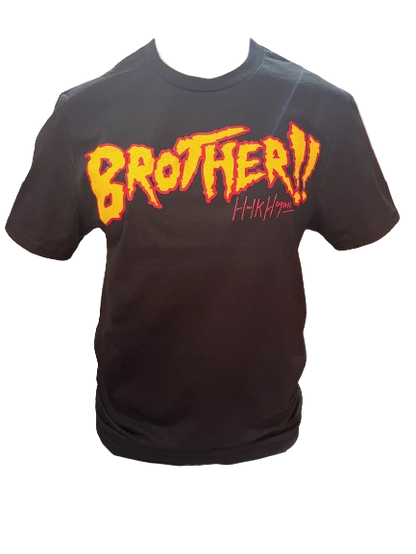 Hulk Hogan Brother Mens T Shirt Black