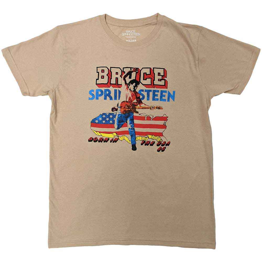 Bruce Springsteen Born in The USA '85 Mens T Shirt