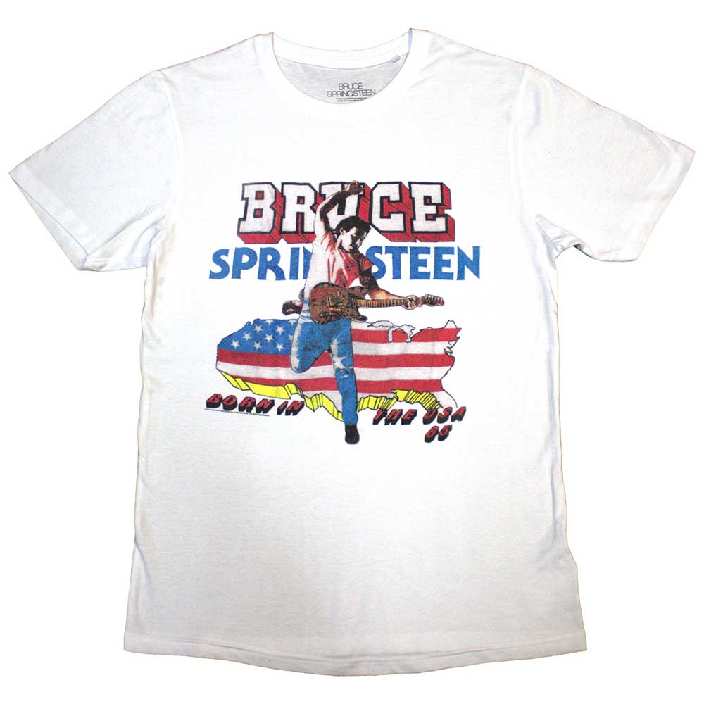 Bruce Springsteen Born In The USA '85 Mens T Shirt