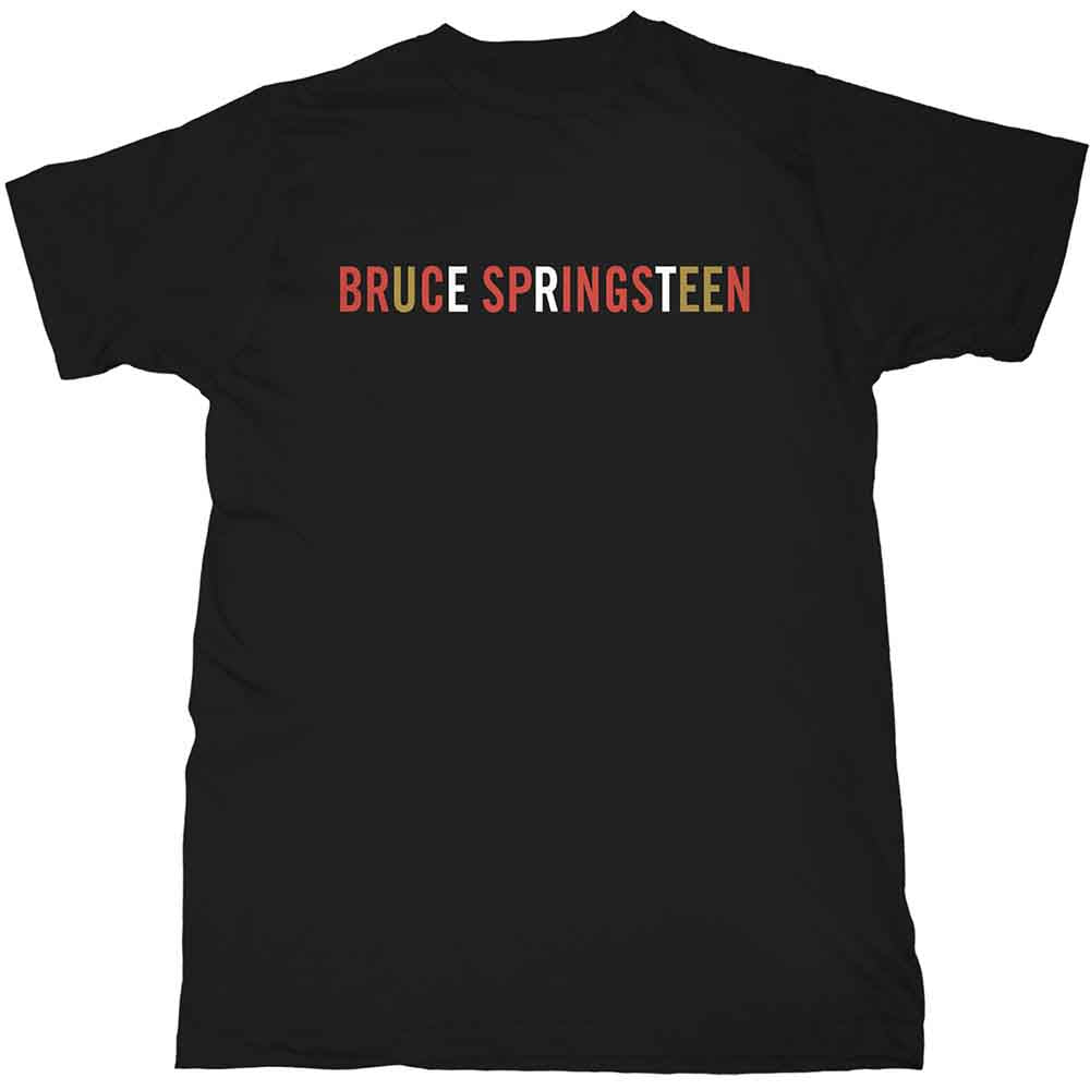 Bruce Springsteen Logo Mens T Shirt