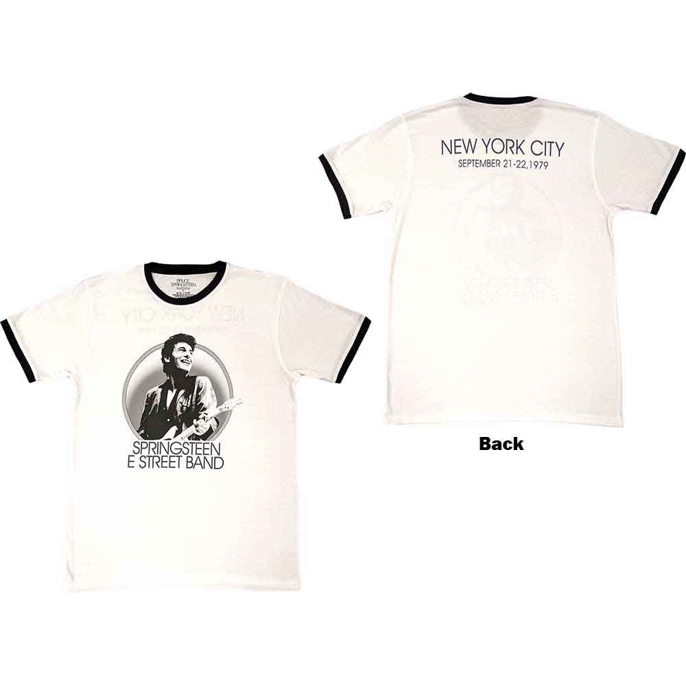 Bruce Springsteen NYC Mens T Shirt