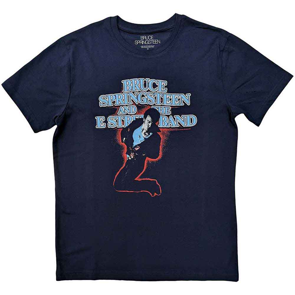 Bruce Springsteen The E-Street Band Mens T Shirt