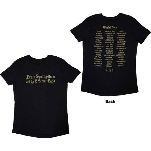 Bruce Springsteen Tour '23 Religious Mens T Shirt