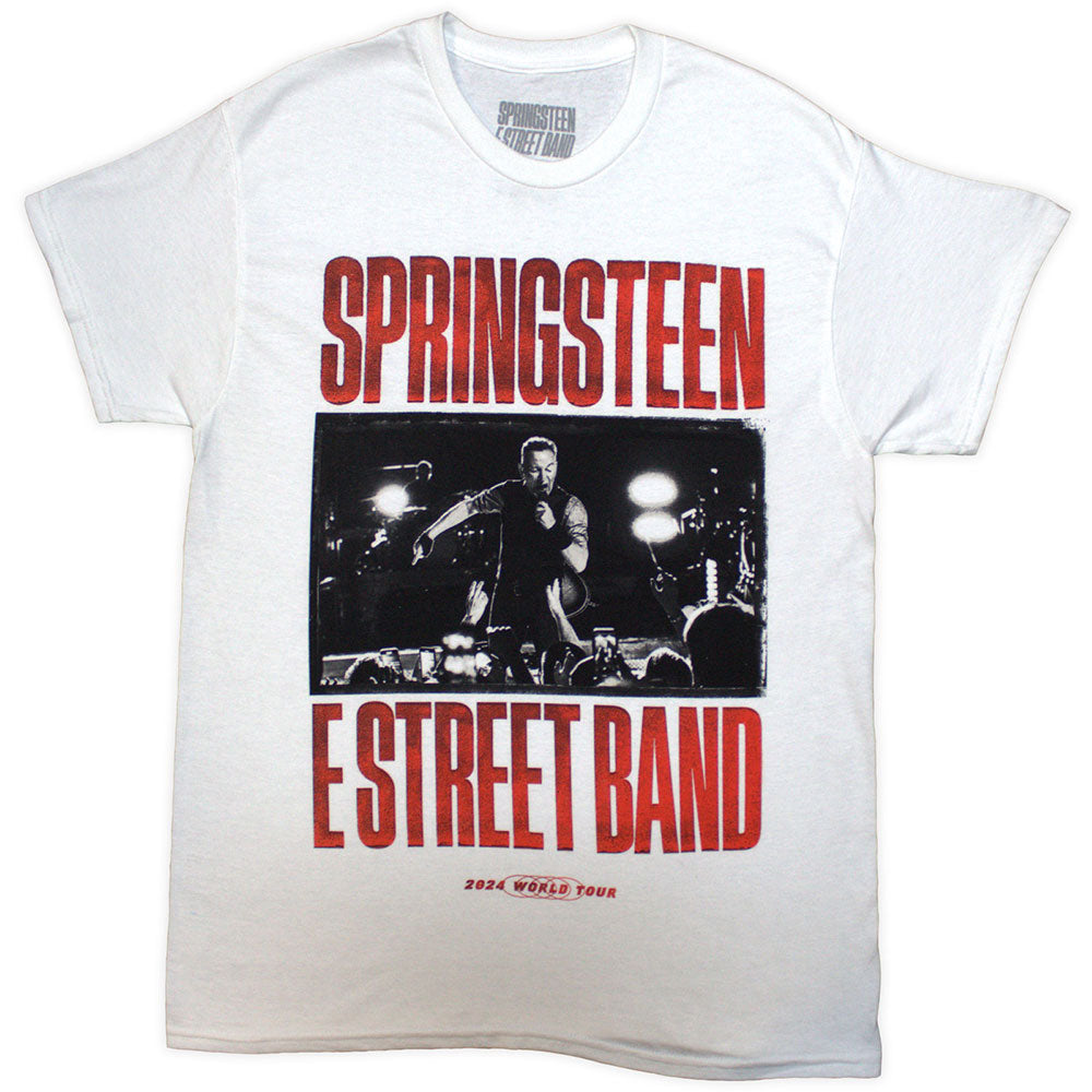Bruce Springsteen Tour '24 E-Street Band Mens T Shirt