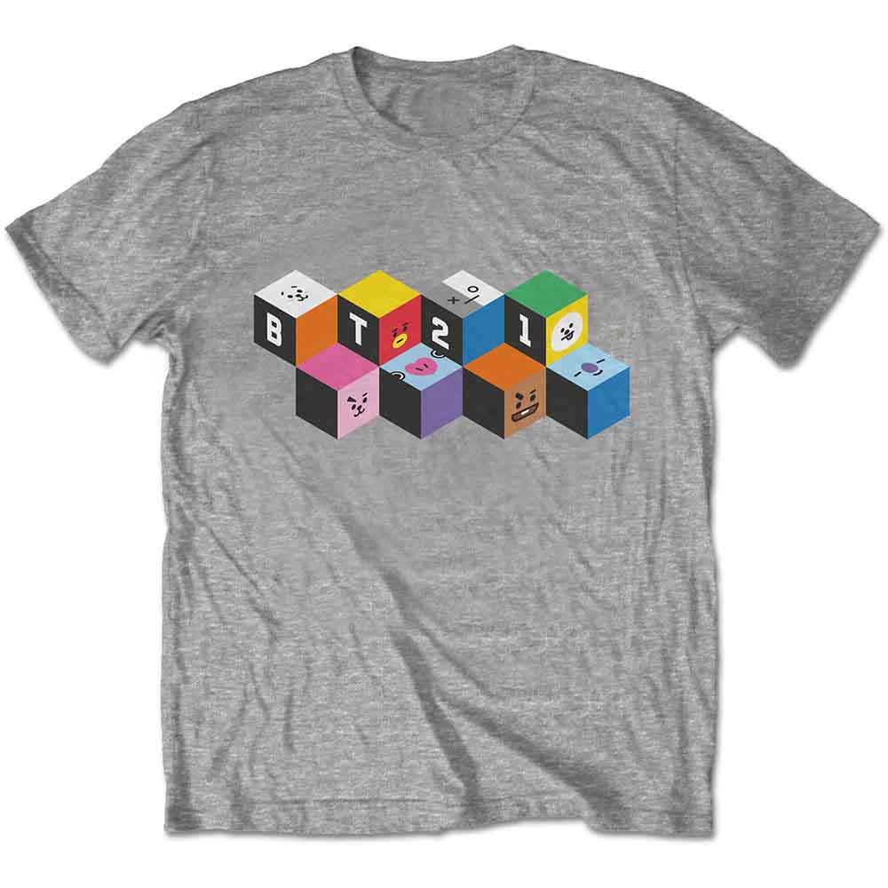 BT21 Blocks Mens T Shirt