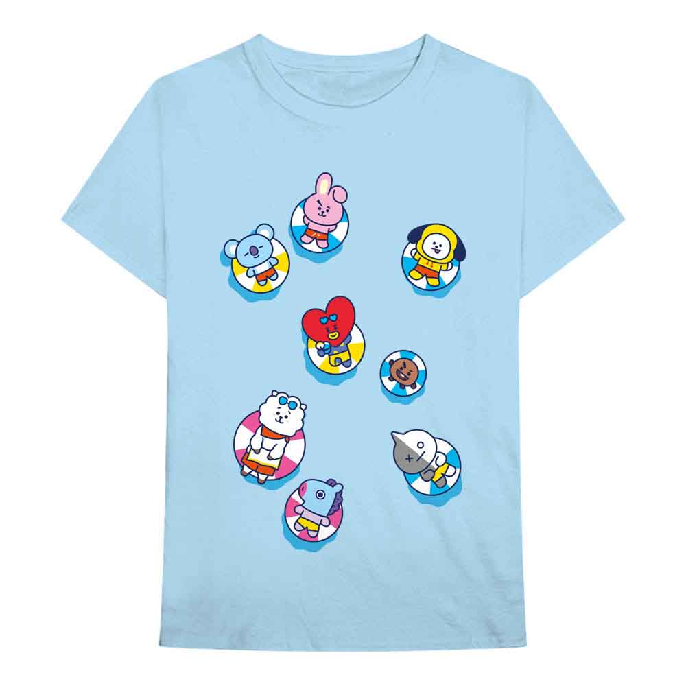 BT21 Bon Voyage Mens T Shirt