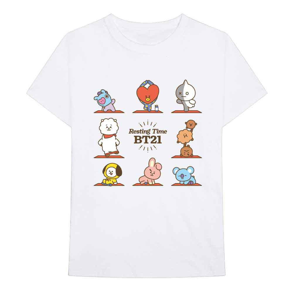 BT21 Resting Time Mens T Shirt