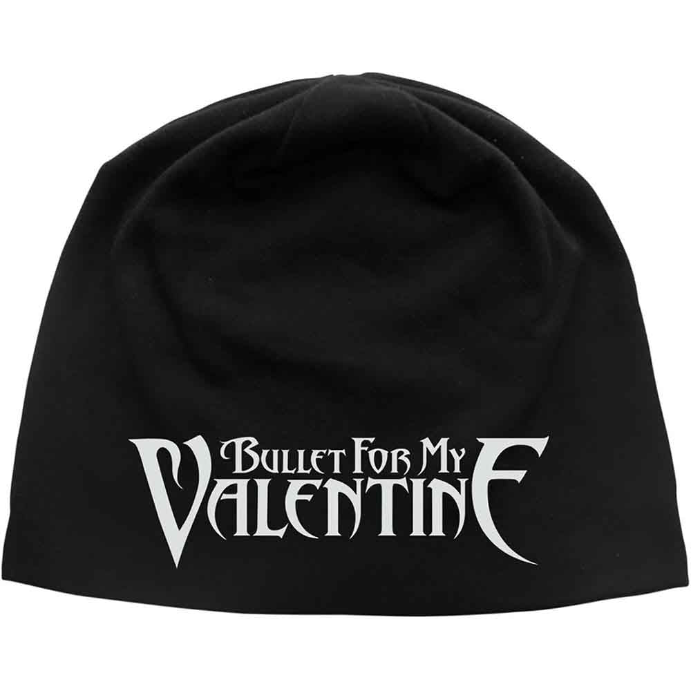 Bullet For My Valentine Logo Beanie Hat Black