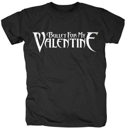 Bullet For My Valentine Logo Mens T Shirt