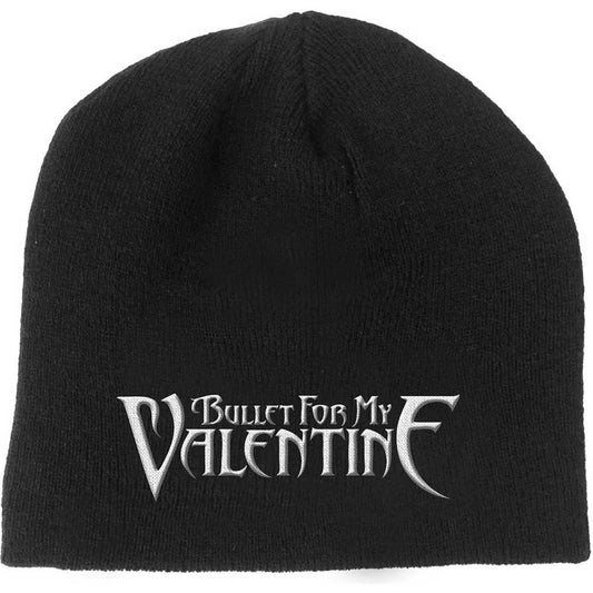 Bullet For My Valentine Logo Beanie Hat Black