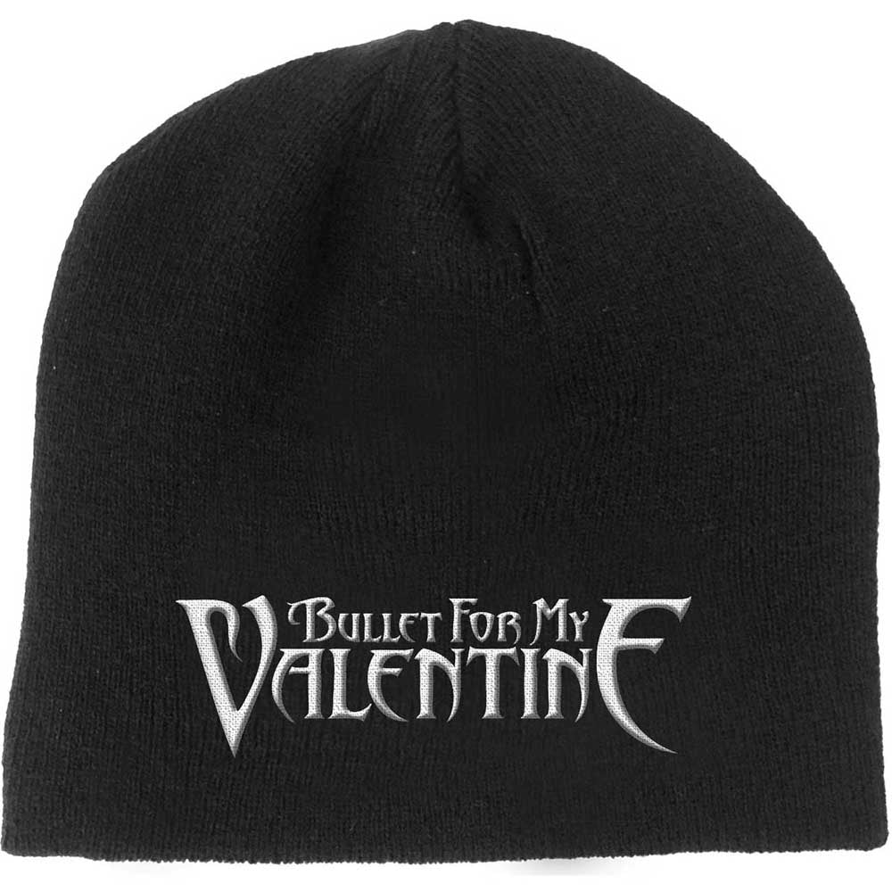Bullet For My Valentine Logo Beanie Hat Black