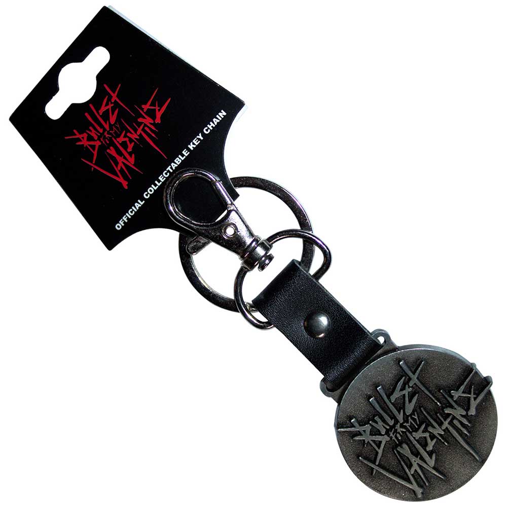 Bullet For My Valentine Logo Emblem Keychain