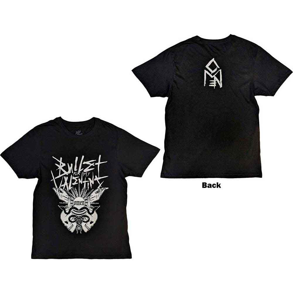 Bullet For My Valentine Omen Mens T Shirt
