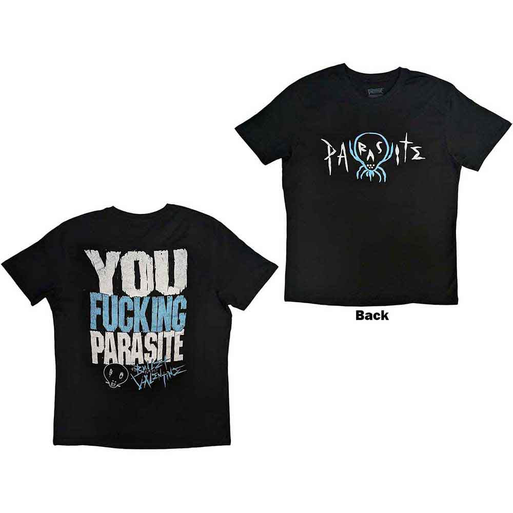 Bullet For My Valentine Parasite Mens T Shirt