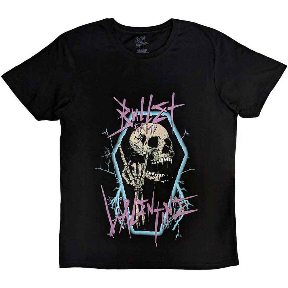 Bullet For My Valentine Thrash Skull Mens T Shirt