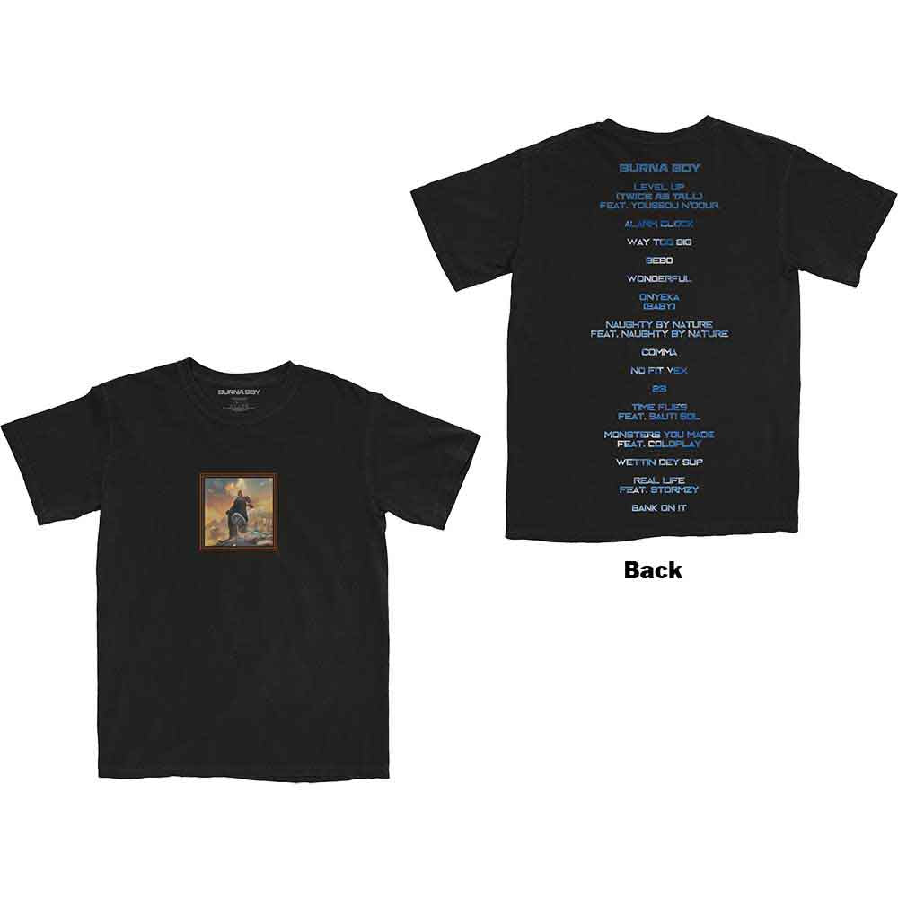 Burna Boy Album Tracks Mens T Shirt