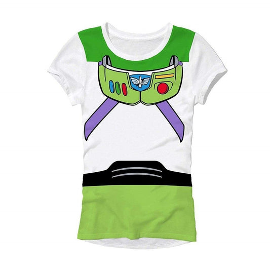 Buzz Lightyear Costume Juniors T Shirt