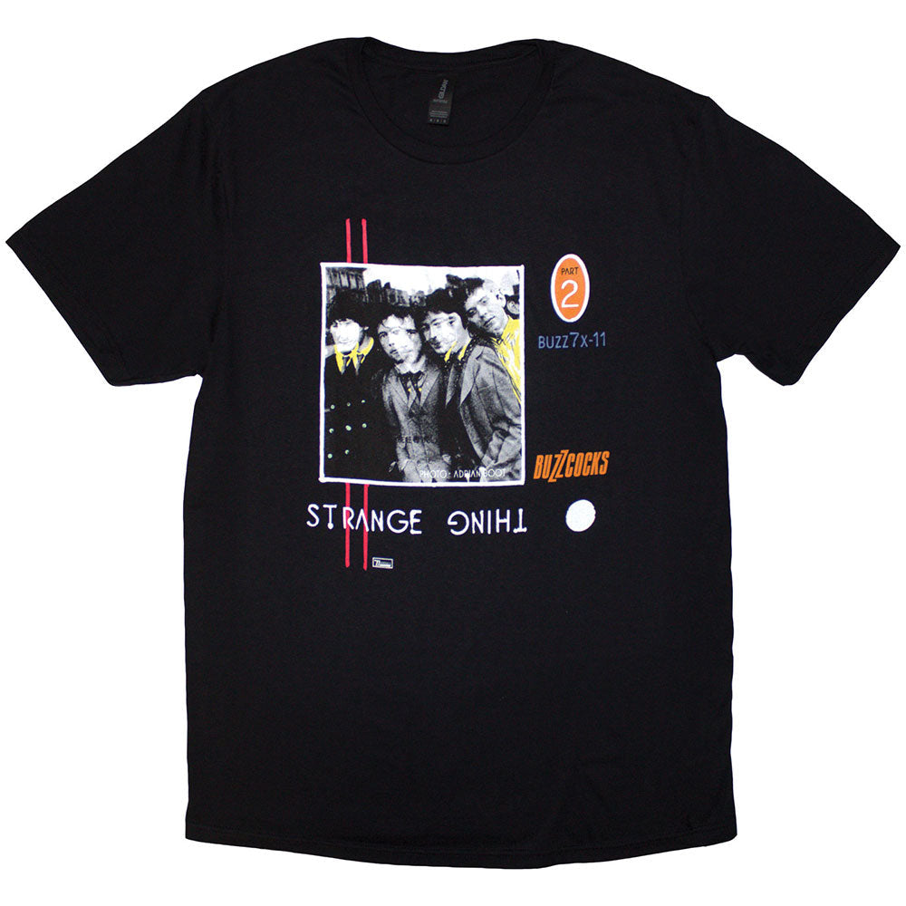 Buzzcocks Strange Thing Mens T Shirt