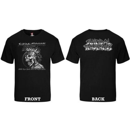 Suicidal Tendencies Still Cyco Punk After All These Years Mens T Shirt Black