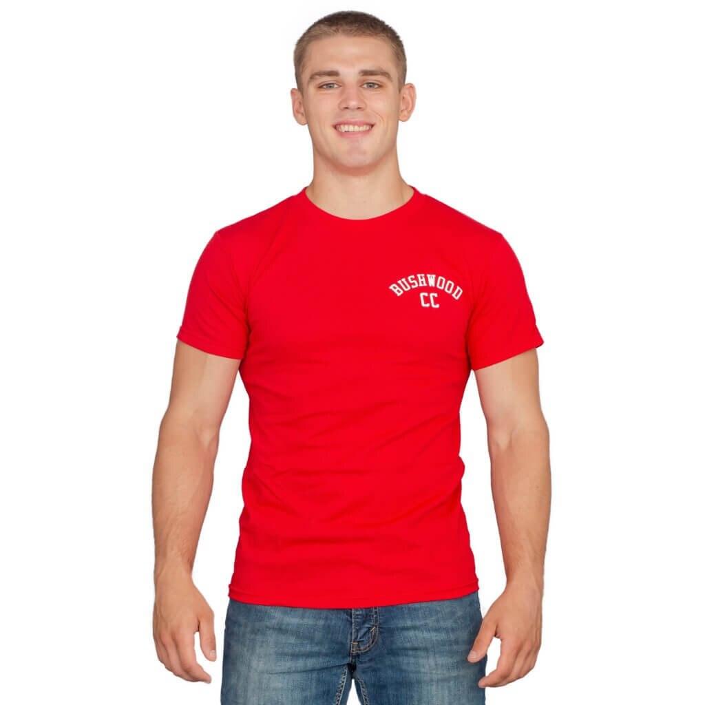 Caddyshack Bushwood CC Back Print T Shirt