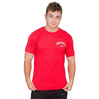 Caddyshack Bushwood CC Logo on Left Chest T Shirt