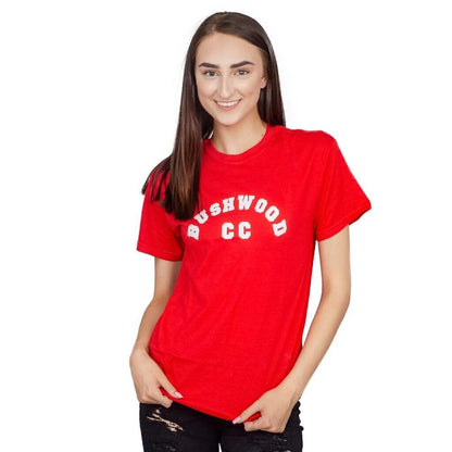 Caddyshack Bushwood CC Red T Shirt