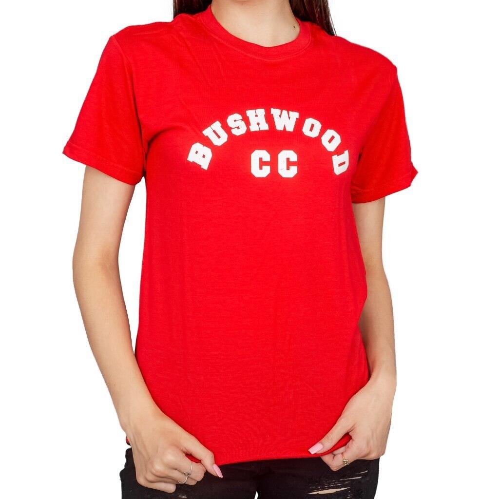 Caddyshack Bushwood CC Red T Shirt
