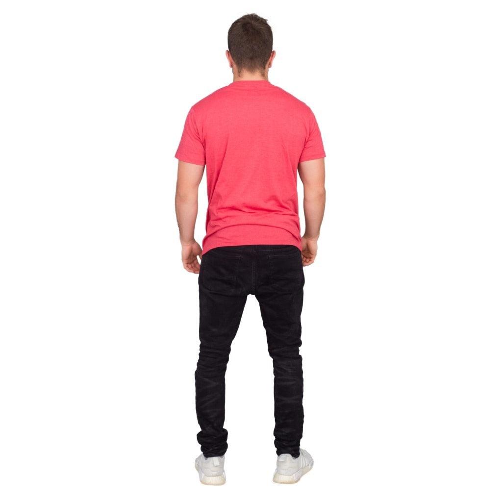 Caddyshack Bushwood Country Club Heather Red T Shirt