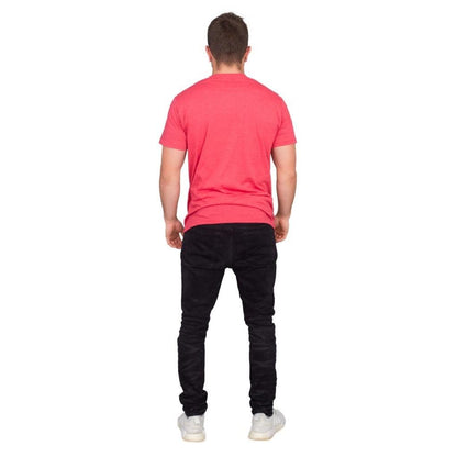 Caddyshack Bushwood Country Club Heather Red T Shirt