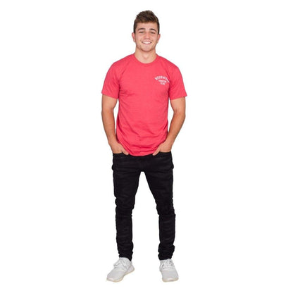 Caddyshack Bushwood Country Club Heather Red T Shirt