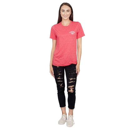 Caddyshack Bushwood Country Club Heather Red T Shirt