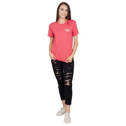 Caddyshack Bushwood Country Club Heather Red T Shirt