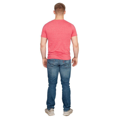Caddyshack Bushwood Country Club Heather Red T Shirt