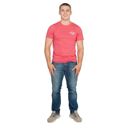 Caddyshack Bushwood Country Club Heather Red T Shirt