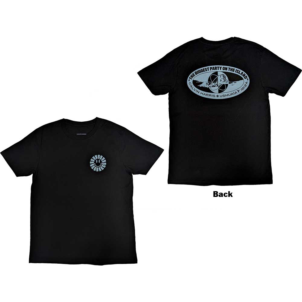 Calvin Harris Biggest Party Mens T Shirt