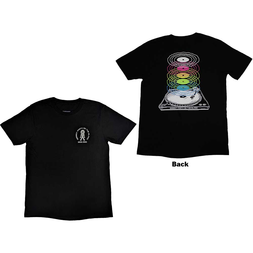 Calvin Harris Record Back Mens T Shirt