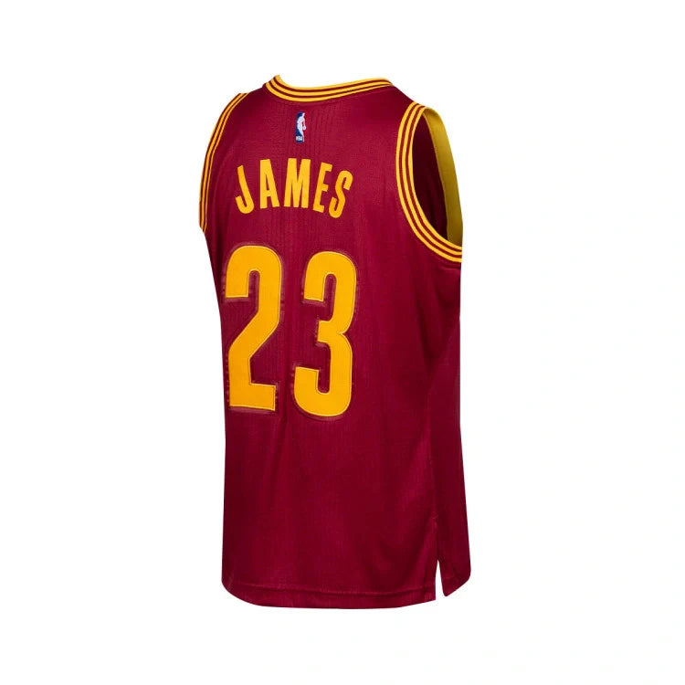 Cleveland Cavaliers - NBA 2015 Lebron James Swingman Road Jersey
