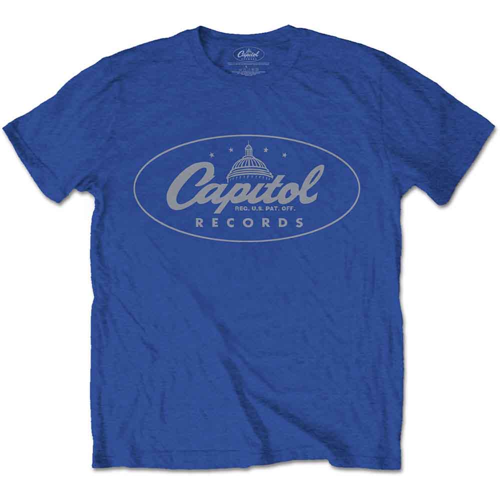 Capitol Records Logo Mens T Shirt